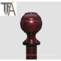 Wood - Aluminium Single Curtain Rod TF 1972